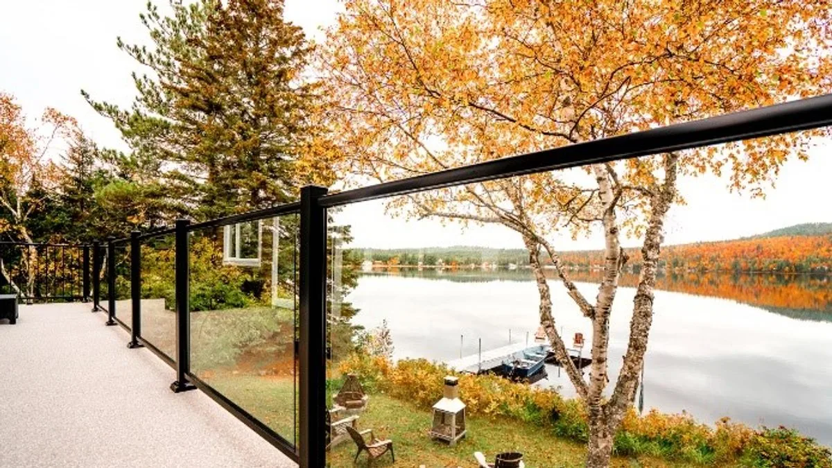 Installation de rampe d'aluminium — Fenêtre Belle Vue, Montérégie