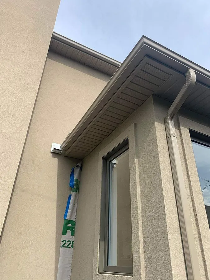 Réalisation Gouttières et Revêtements BP — Montérégie