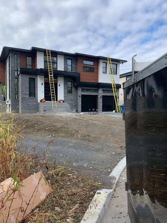 Travaux extérieurs — Gouttières et Revêtements BP, Sorel-Tracy