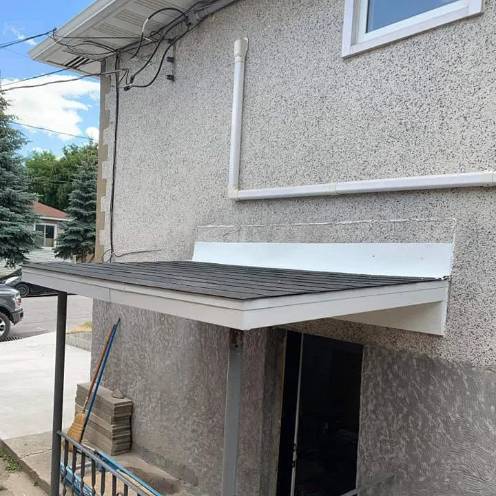 Gouttières sans joint — projet Gouttières MD, Longueuil