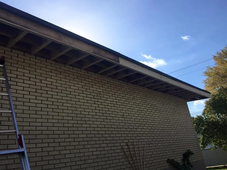 Soffite et gouttières — réalisation Gouttières Premium, Saint-Bruno-de-Montarville