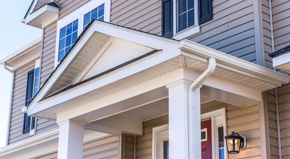 Roofline installation — G&T Gutter, Morgantown, WV