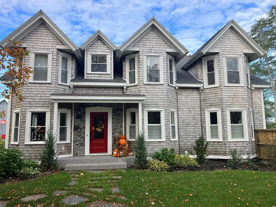 Gutter project — Halifax area — Gutter Covered, Halifax, NS