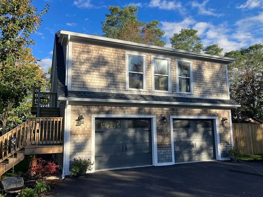Gutter system — residential — Gutter Covered, Halifax, NS