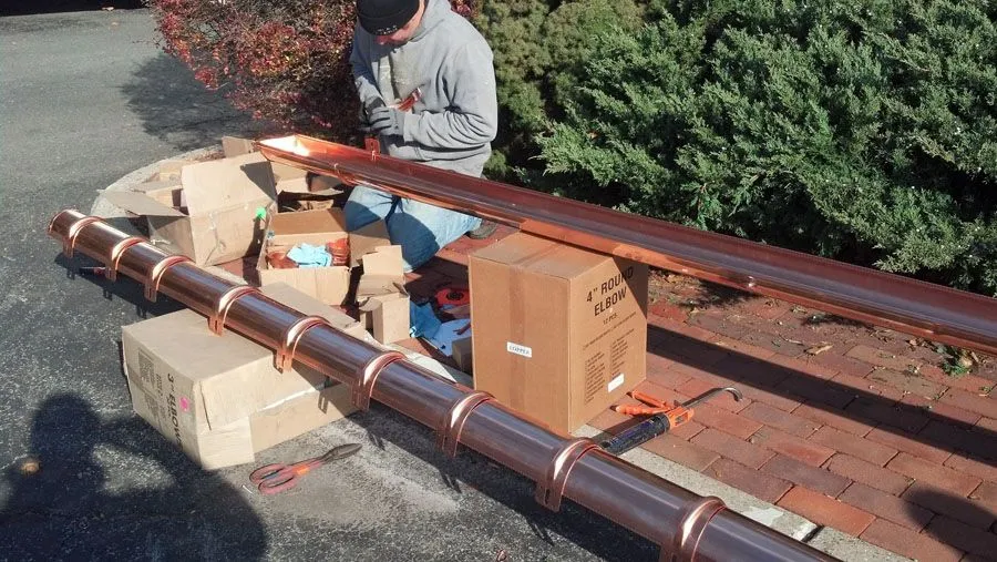 Roofline installation — Double E Gutters LLC, Carneys Point, NJ