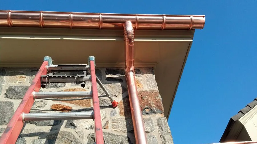 Gutter system — residential — Double E Gutters LLC, Carneys Point, NJ