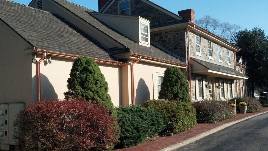 Completed gutter project — Double E Gutters LLC, Carneys Point, NJ