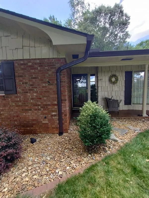 Roofline installation — Hi Flo Gutter Pros, North Wilkesboro AB