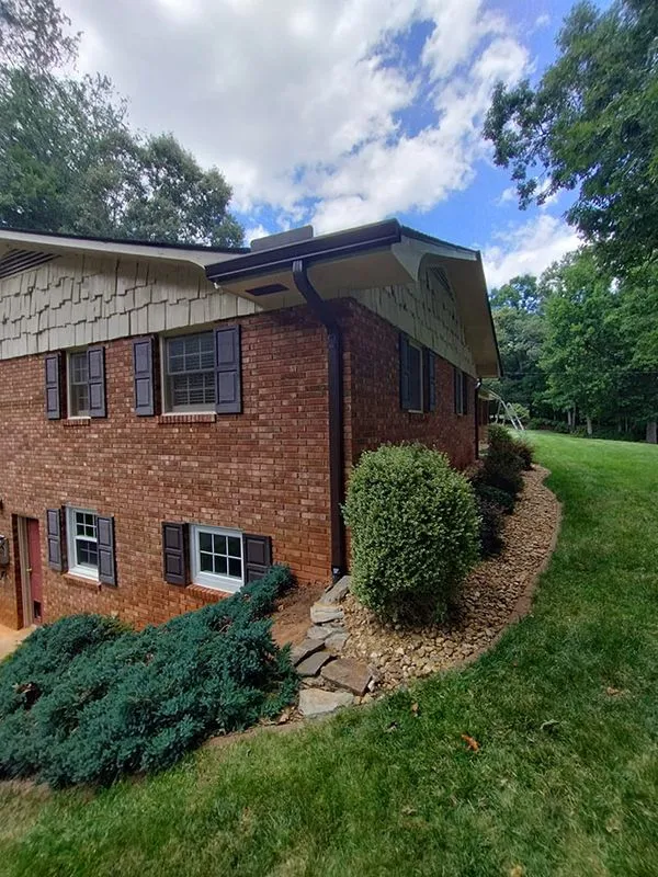 Gutter system — residential — Hi Flo Gutter Pros, North Wilkesboro AB