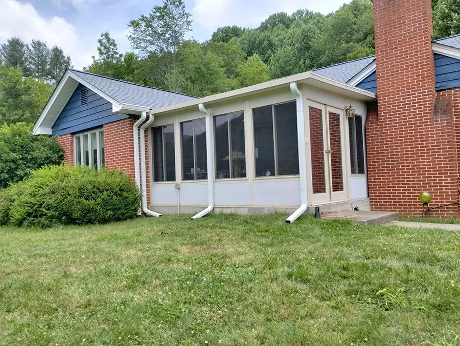 Home exterior project — Hi Flo Gutter Pros, North Wilkesboro AB