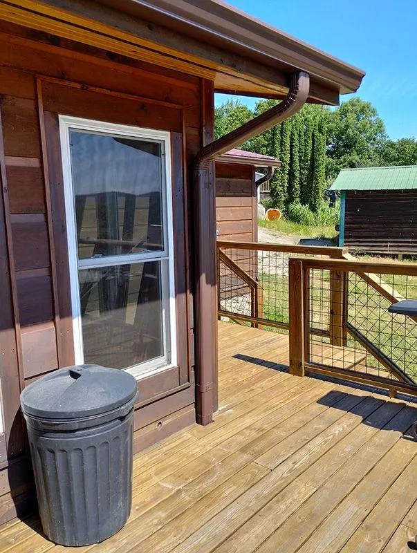 Completed exterior work — Hi Flo Gutter Pros, North Wilkesboro AB