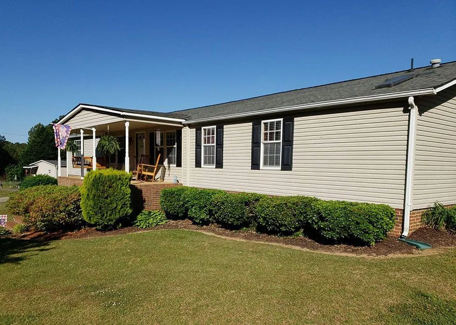 Home exterior project — Hub City Home Pros, Spartanburg AB