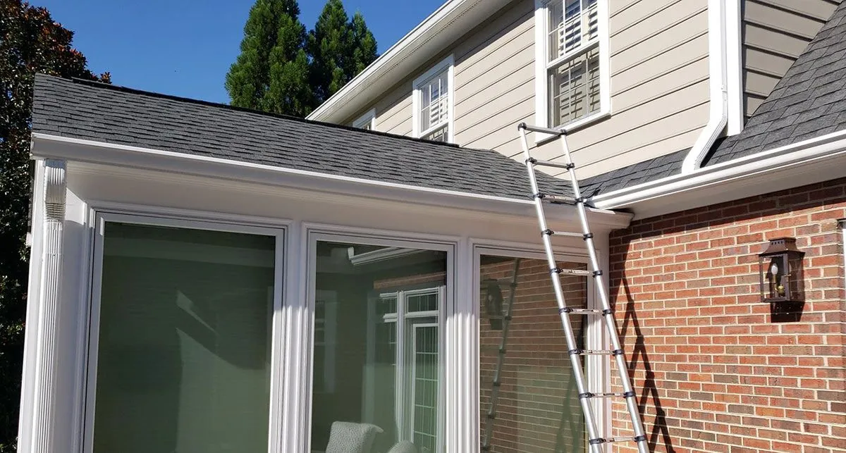 Exterior project detail — Hub City Home Pros, Spartanburg AB