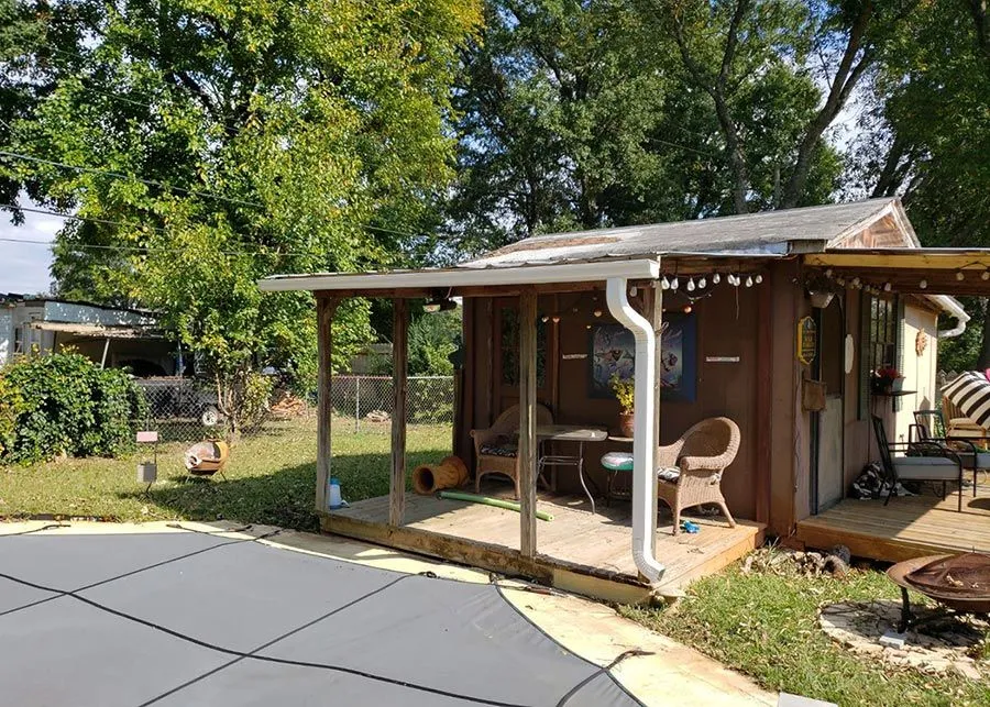 Residential exterior project — Hub City Home Pros, Spartanburg AB