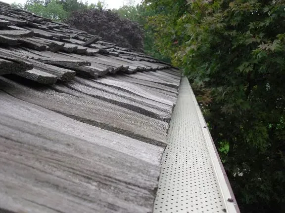 Home exterior project — Hunt's Seamless Gutter, Potomac AB