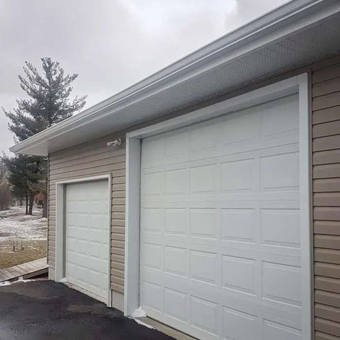Residential eavestrough project — JB and Sons Aluminum, Woodstock AB