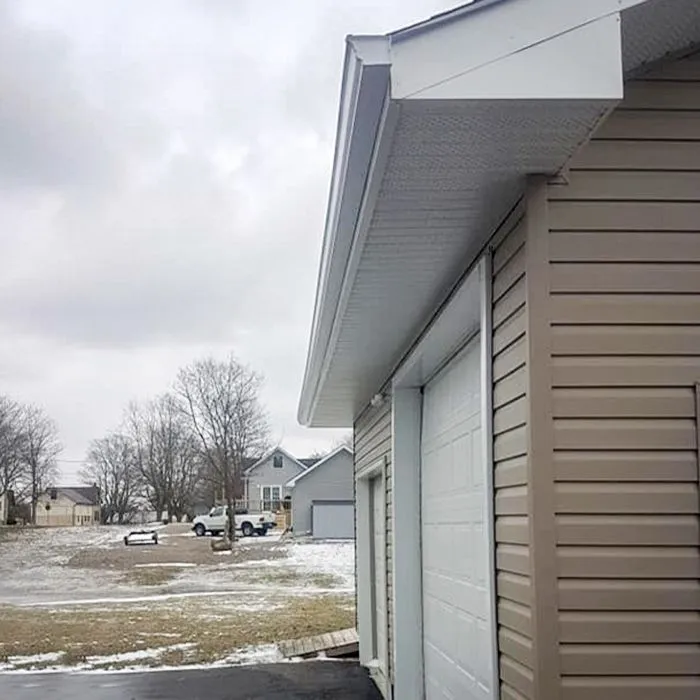 Gutter system — residential — JB and Sons Aluminum, Woodstock AB