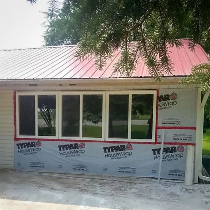 Completed exterior work — JB and Sons Aluminum, Woodstock AB