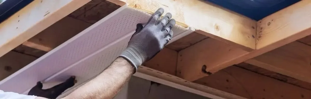 Exterior project detail — JR Seamless Gutters, Nashville AB