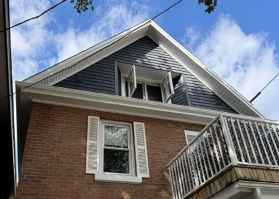 Roofline installation — Lackner Exteriors, Owen Sound AB