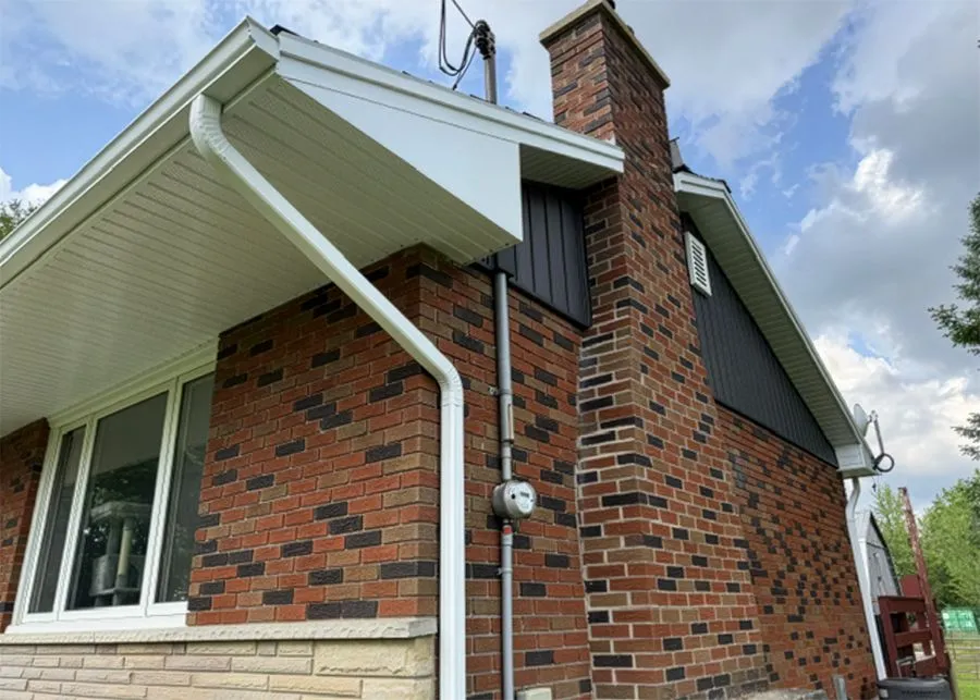 Completed exterior work — Lackner Exteriors, Owen Sound AB