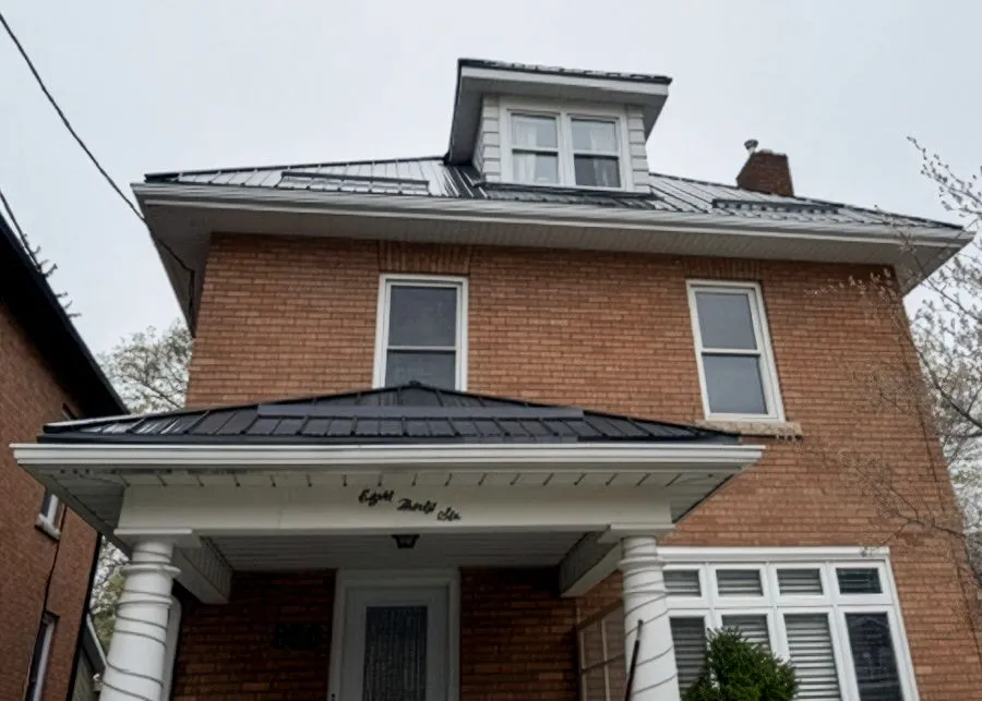 Residential exterior project — Lackner Exteriors, Owen Sound AB