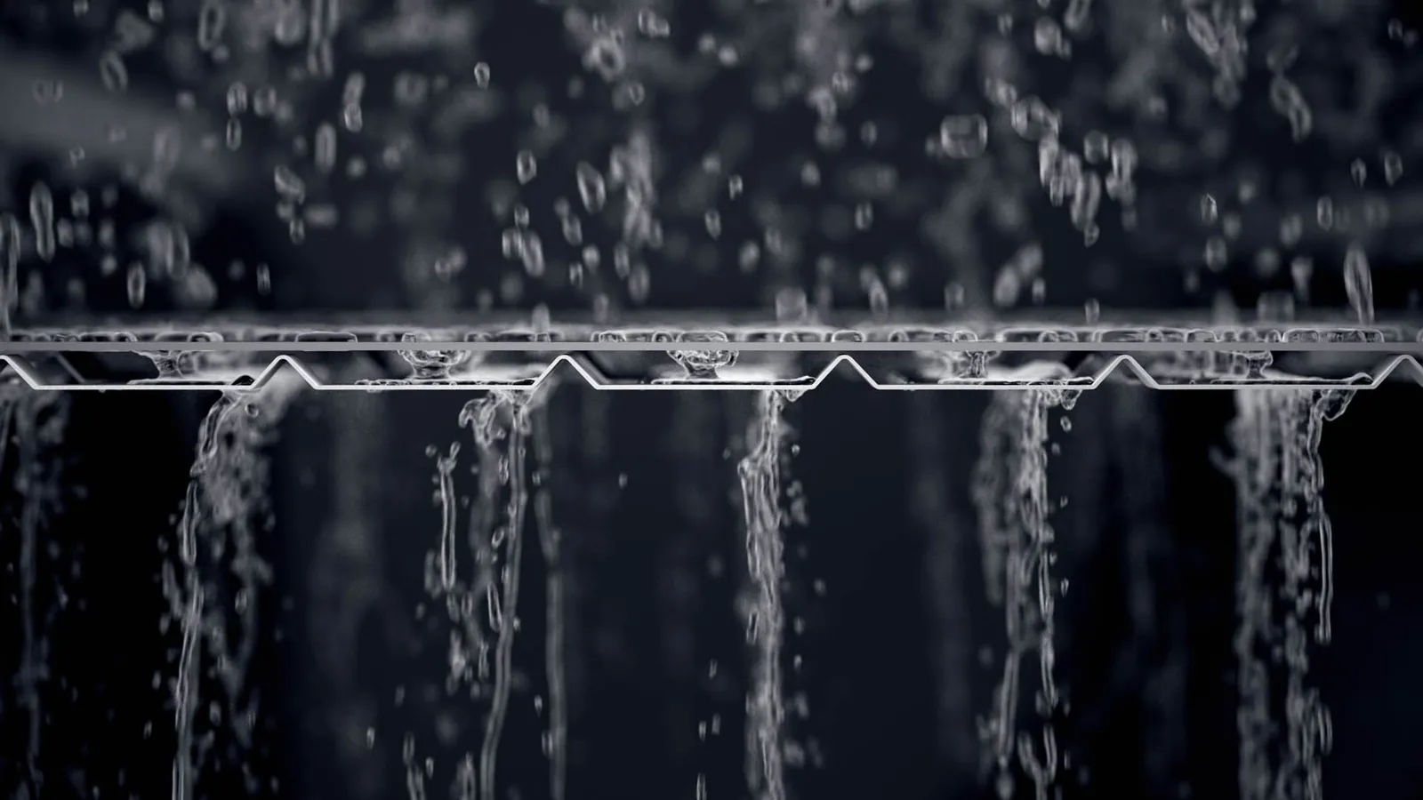 DoublePro® continuous hanger detail — Le Bois Aluminum Inc., Lunenburg ON