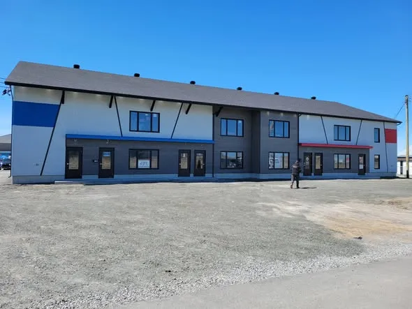 Projet résidentiel — La Pocatière — Les Pros de la Gouttière, Rimouski & Bas-St-Laurent
