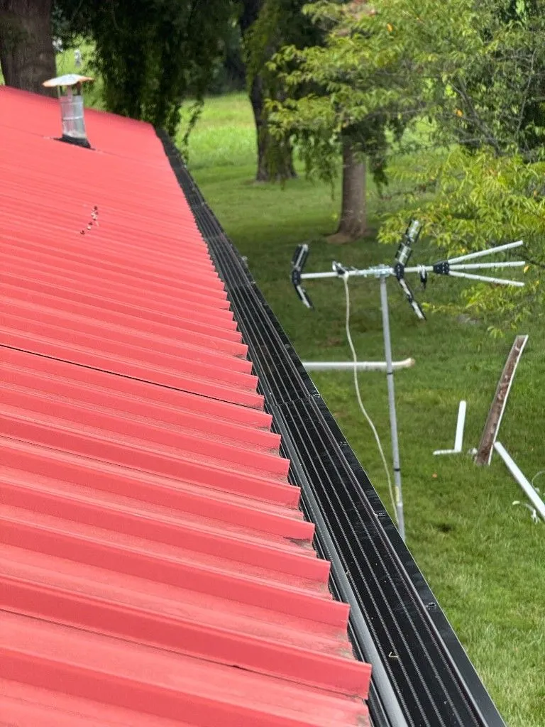 Finished exterior profile — Mike's Gutter Works LLC