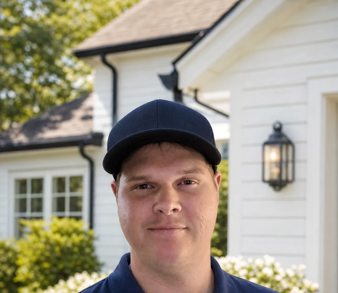 Tyler Merrell, owner of Nature Guard Gutters