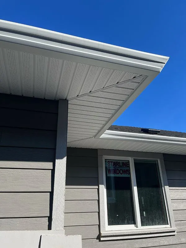 Site work & exterior finish — Northside Gutters, Nanaimo AB