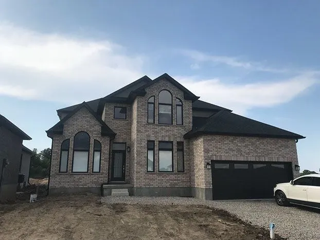 Completed exterior work — O.T. Exteriors, St. Thomas AB