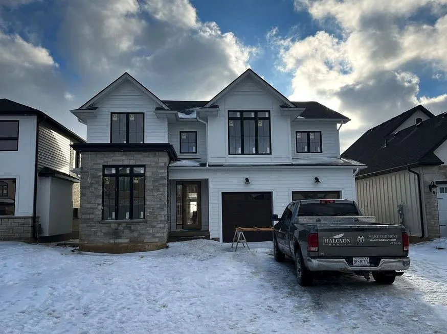 Site work & exterior finish — O.T. Exteriors, St. Thomas AB