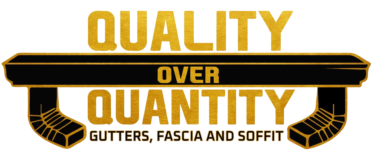 Quality Over Quantity Gutters