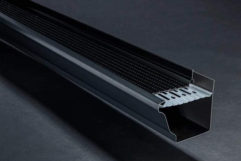 Alu-Rex DoublePro gutter protection system