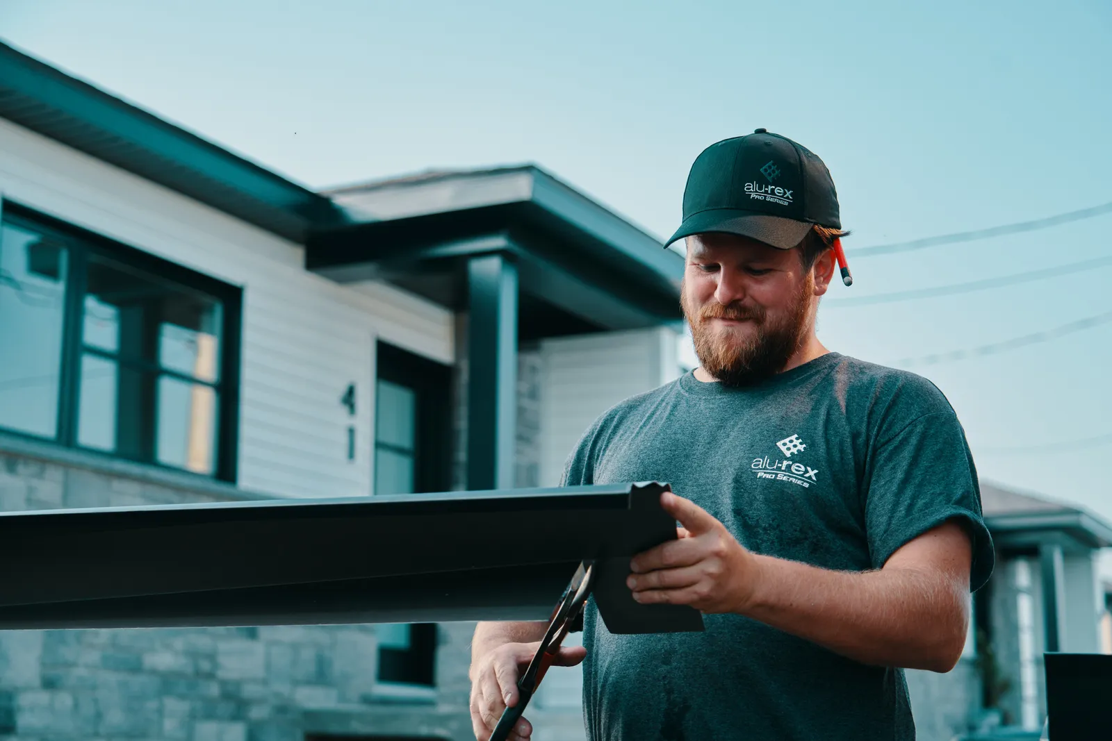 Réalisation RX Premium — gouttières en Montérégie