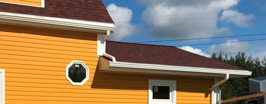 Site work & exterior finish — Gutter installation, Sydney AB