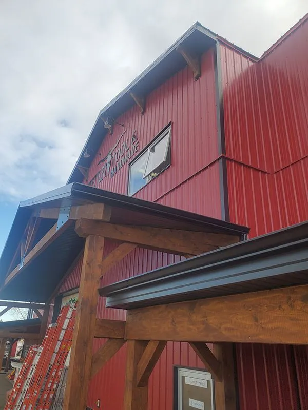 Completed exterior work — Silverside Developments, Stettler AB