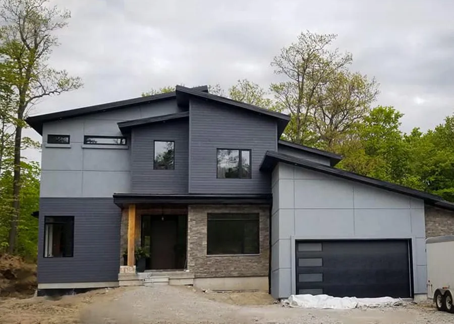 Exterior project detail — Simcoe Exteriors, Simcoe County and areas AB