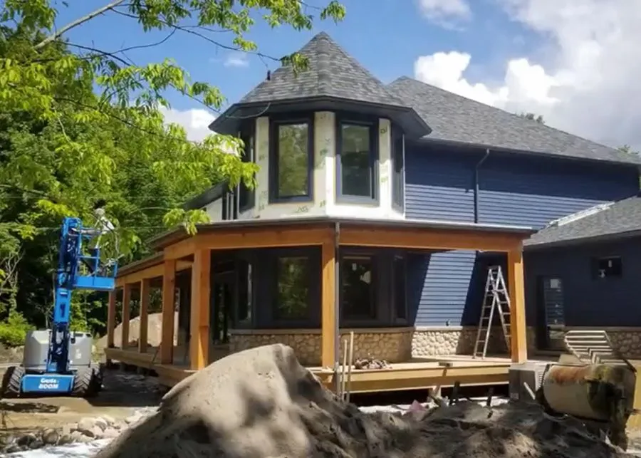Completed exterior work — Simcoe Exteriors, Simcoe County and areas AB