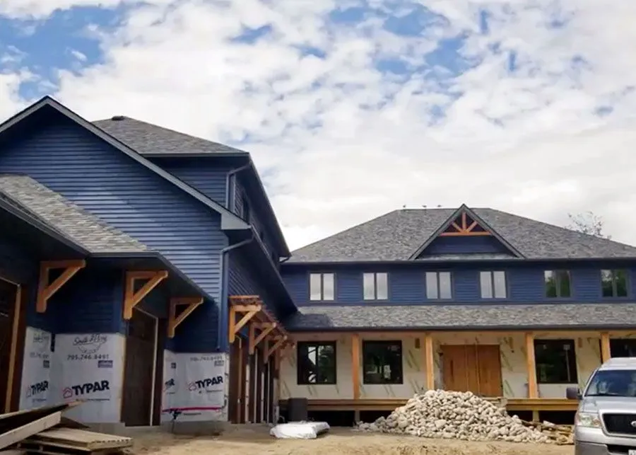 Residential exterior project — Simcoe Exteriors, Simcoe County and areas AB