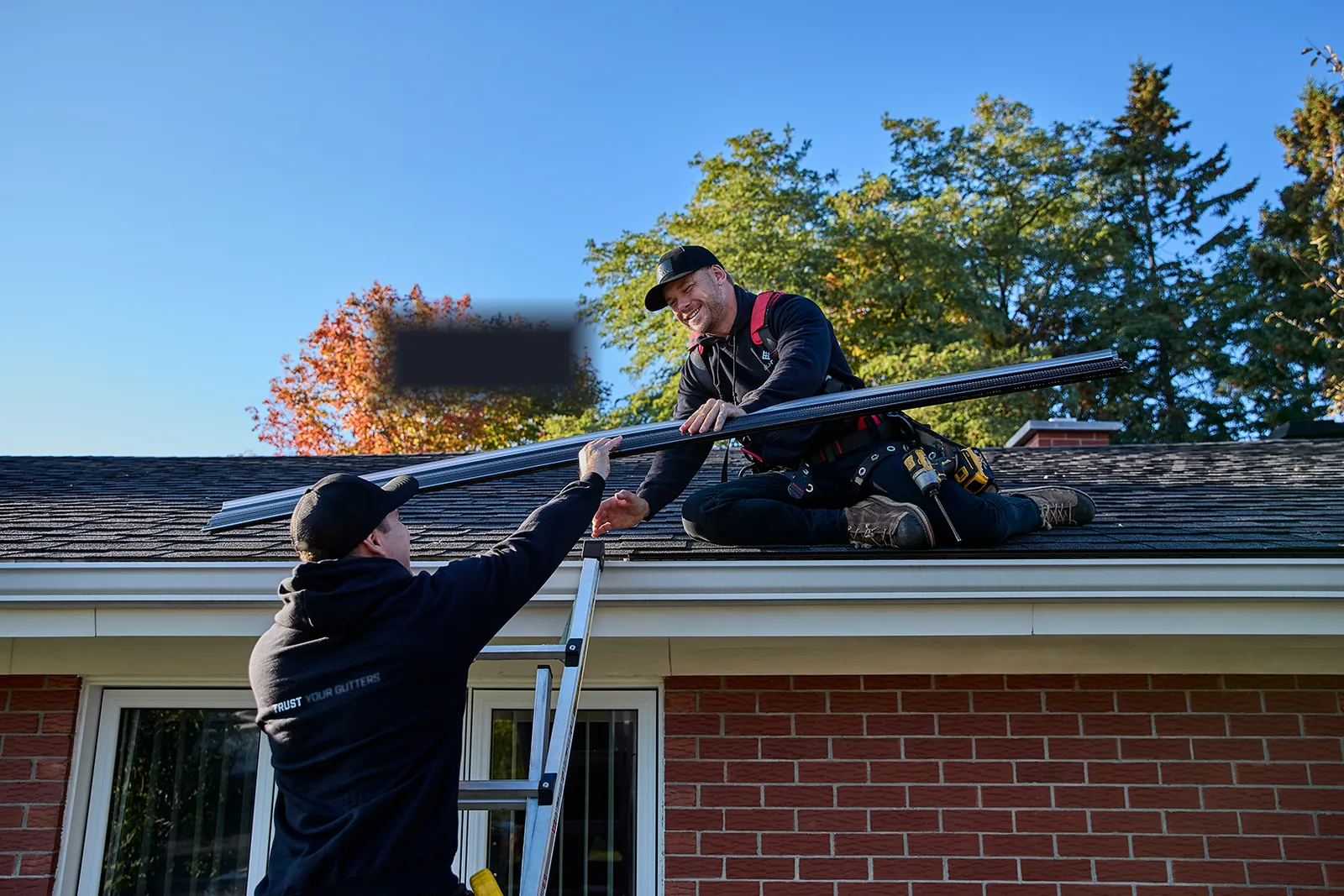 Seamless gutter run near Durango — Sunshine Gutters, Durango, CO