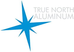 Gutter system — residential — True North Aluminum, Barrie AB