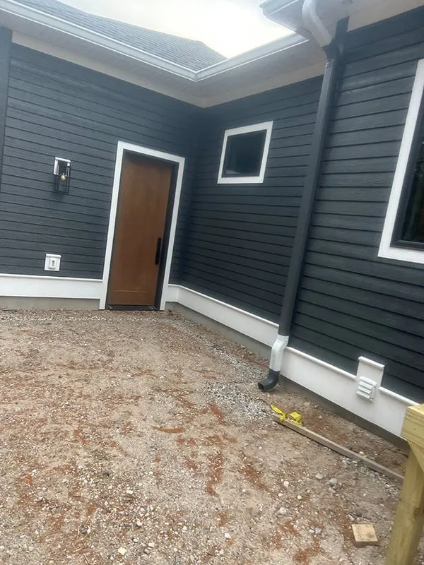 Site work & exterior finish — U.P. Seamless Rain Gutters, Sault Ste. Marie AB