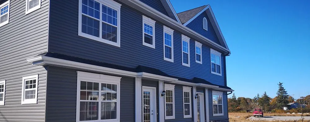 Residential eavestrough project — Weeks Seamless Gutter, Doctors Cove AB