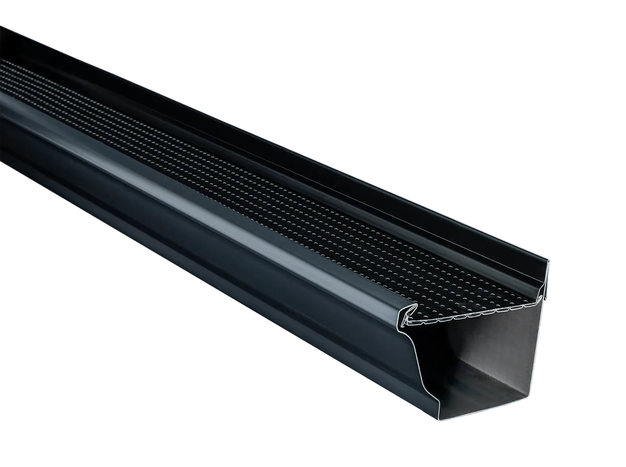 Gutter guard installation