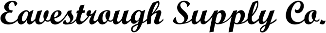 Eavestrough Supply