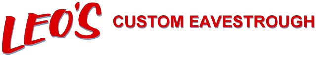 Leo's Custom Eavestrough